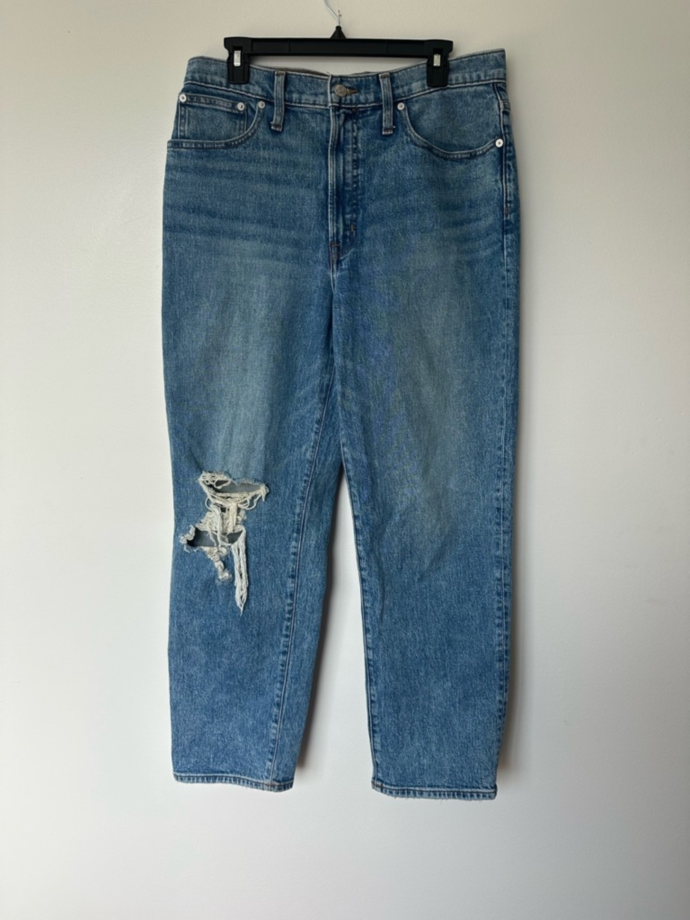 Madewell The perfect vintage straight jean size 30